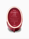 Gluggle Jug Extra Large - Cranberry Red