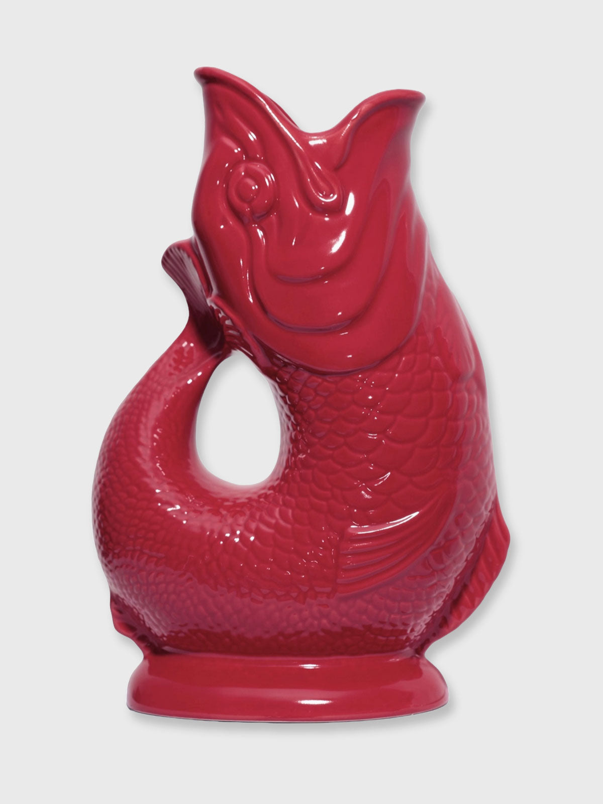 Gluggle Jug Extra Large - Cranberry Red