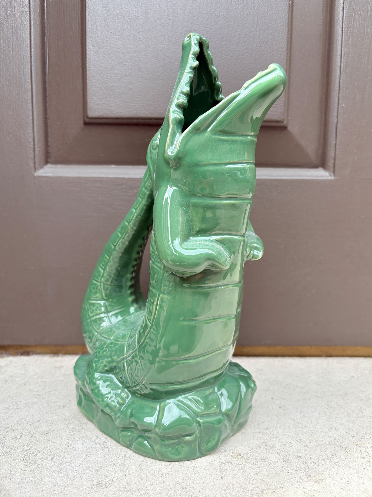 Gluggle Jug 'Croggle' Crocodile Jug - Green – Lola & SiDney