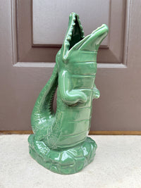 Gluggle Jug 'Croggle' Crocodile Jug - Green
