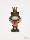 Prince Frog Statue Bust with Ruffle