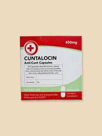 Cuntalocin - Novelty Prescription Mint Sweets