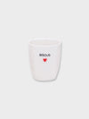 French Cafe Coffee Cup - Bisous