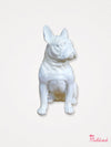 Frenchie Dog Statue - White