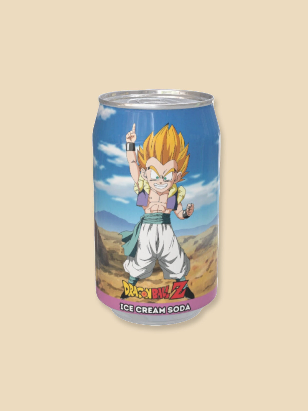 Dragon Ball Z Gotenks Ice Cream Flavour Drink - 330ml
