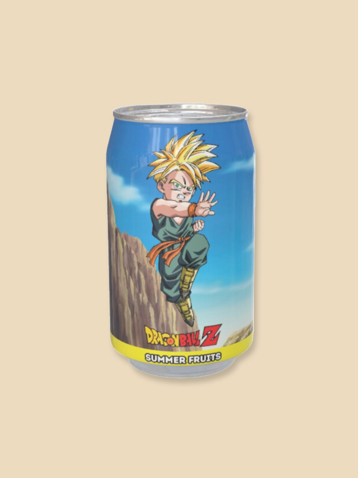 Dragon Ball Z Trunks Summer Fruits Flavour Drink - 330ml