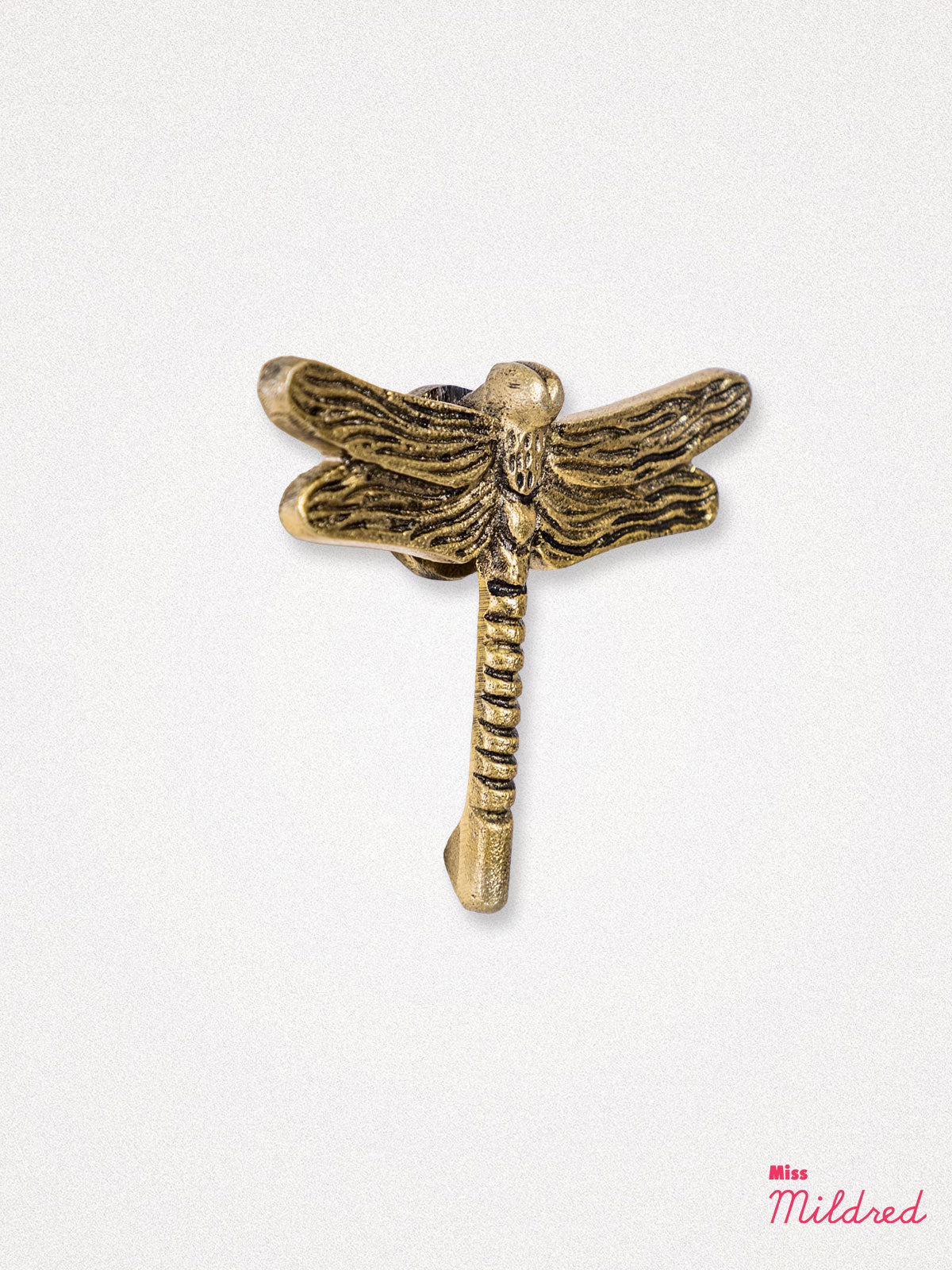 Dragonfly Shaped Door Knocker - Solid Metal