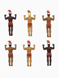 Hunky Santa Drink Markers