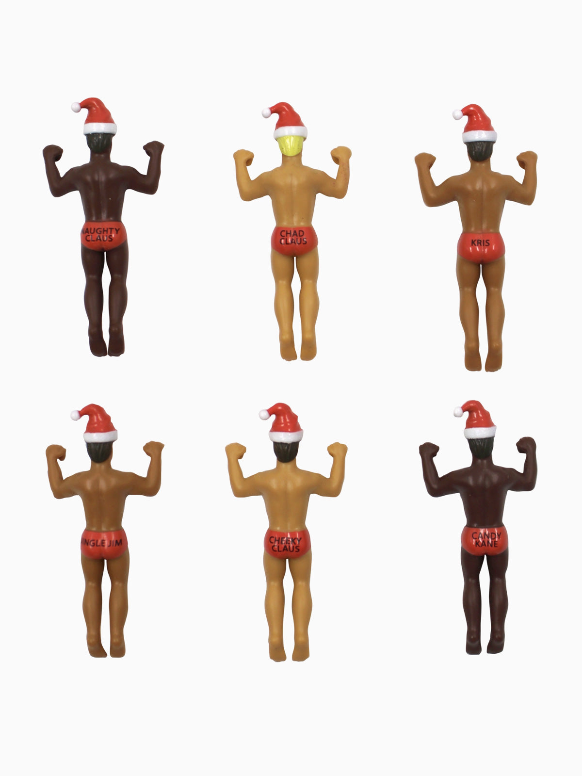 Hunky Santa Drink Markers