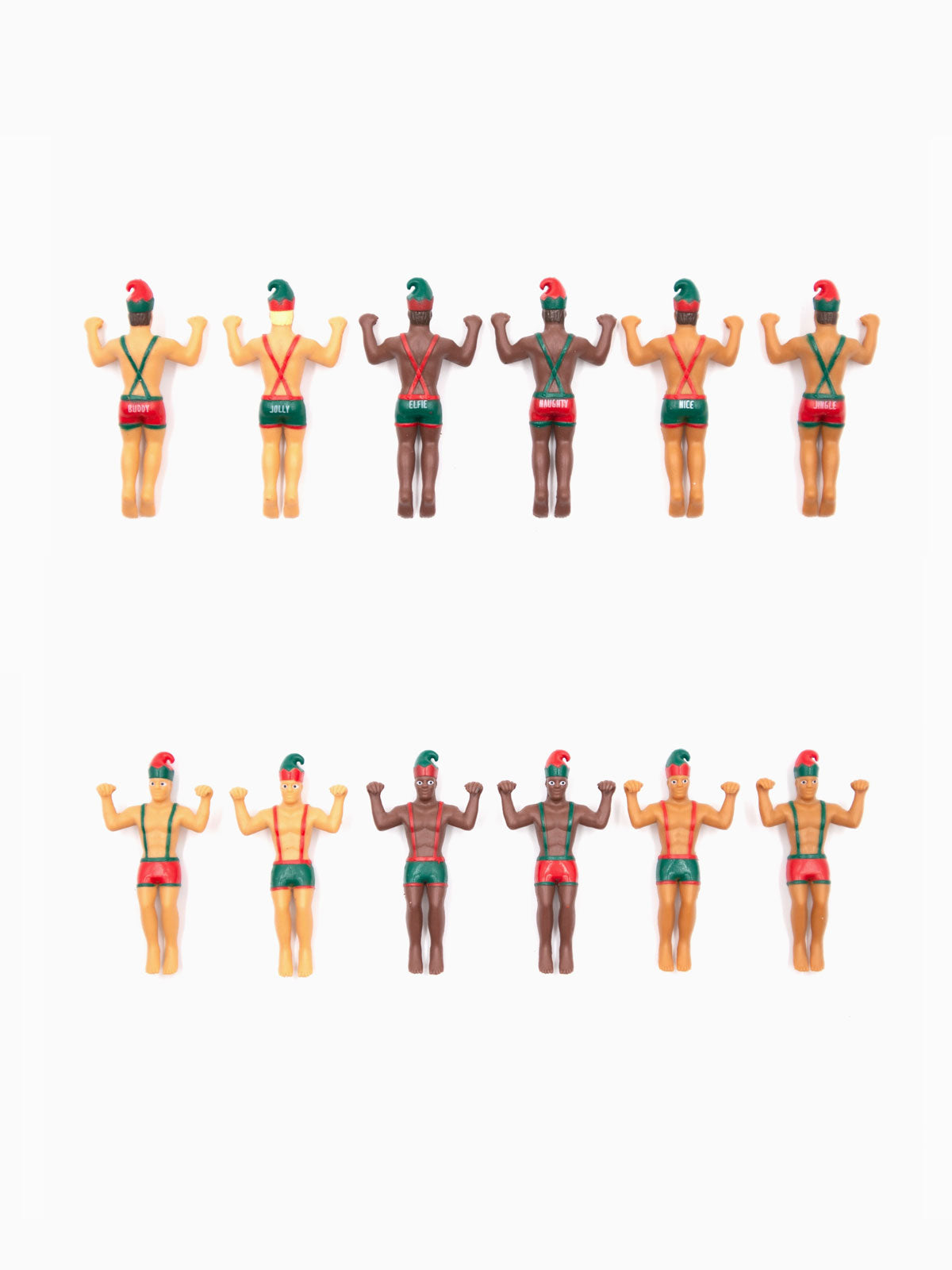 Hunky Christmas Elf Drink Markers