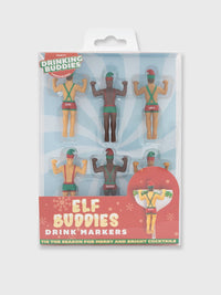 Hunky Christmas Elf Drink Markers