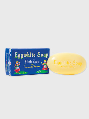 Egg White and Chamomile Face Mask Soap 53g