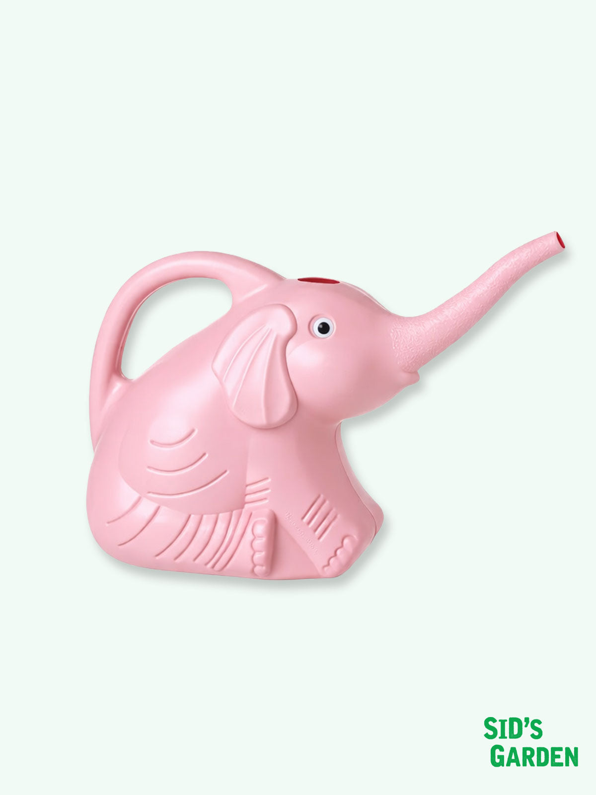 Elephant Shaped Watering Can - Pink