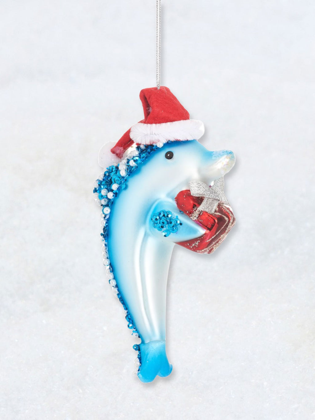 Christmas Decoration -  Dolphin