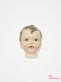 Quirky Figurine Childs Head