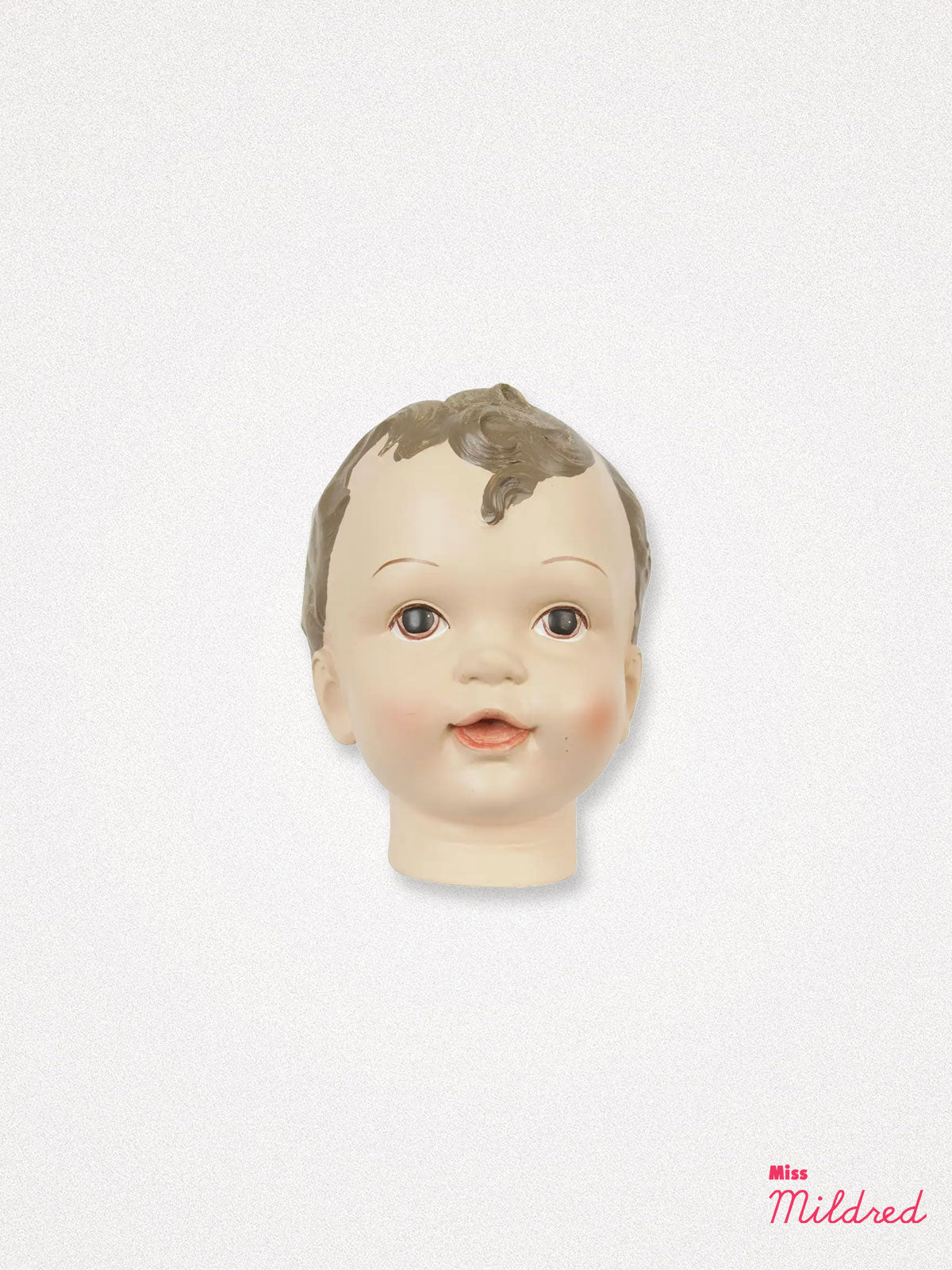 Quirky Figurine Childs Head