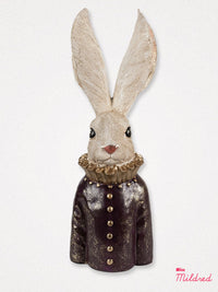 Large Ear Rabbit Figure Bust