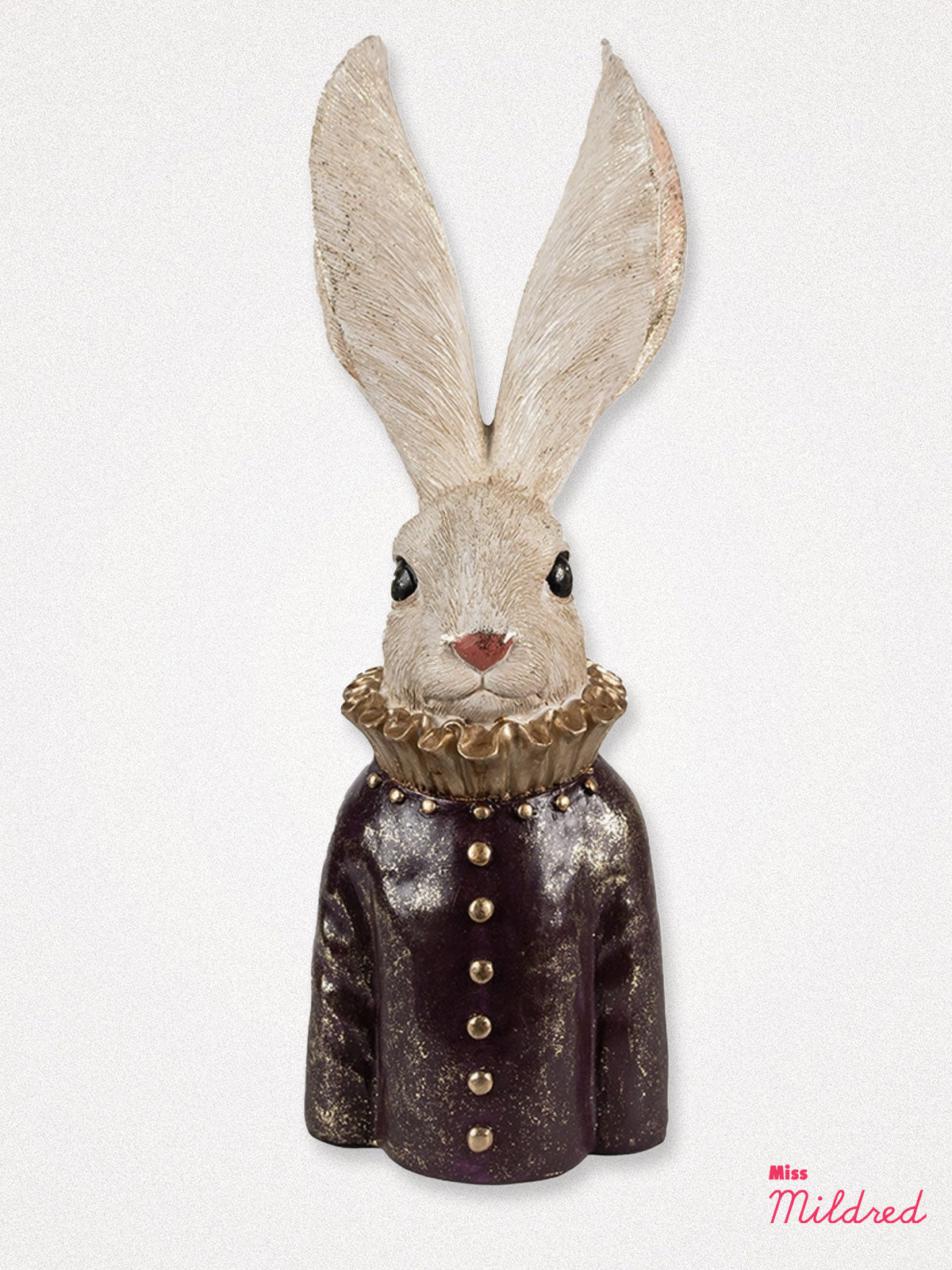 Large Ear Rabbit Figure Bust