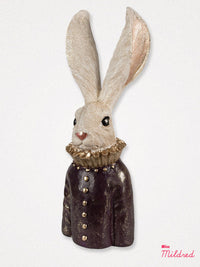 Large Ear Rabbit Figure Bust