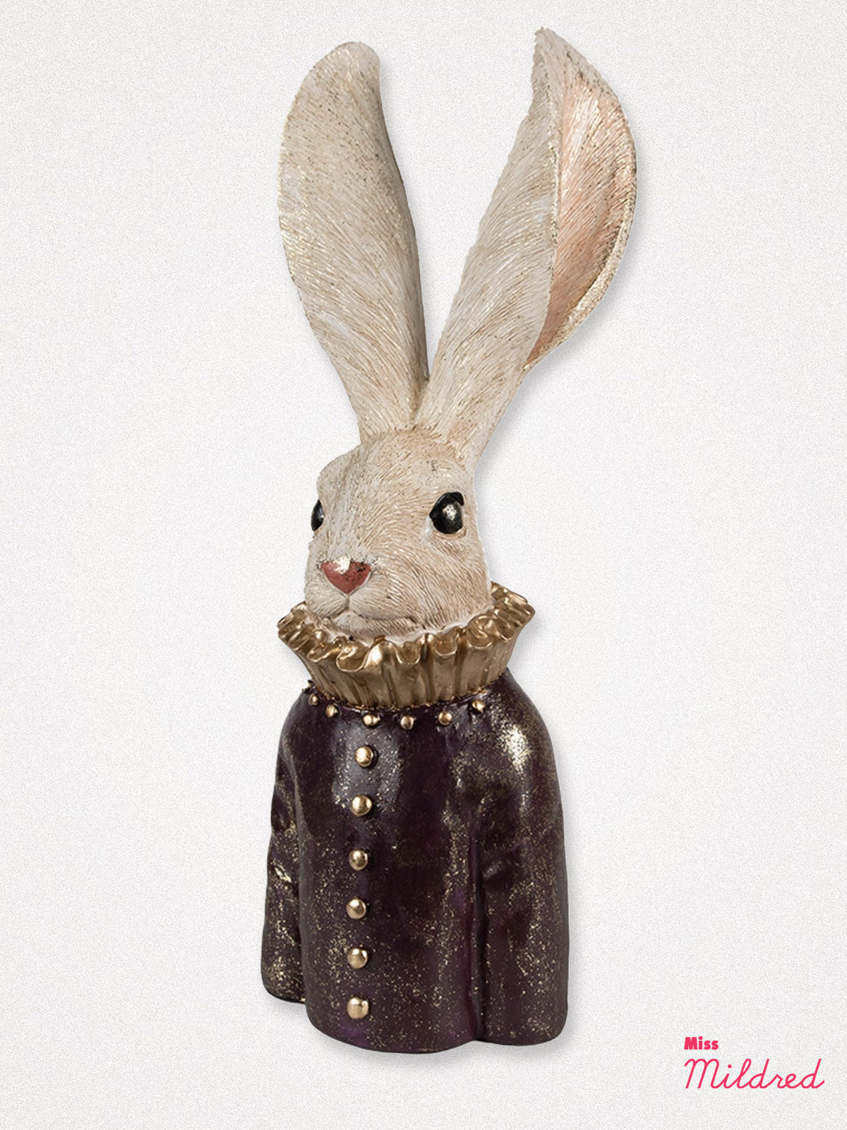 Large Ear Rabbit Figure Bust