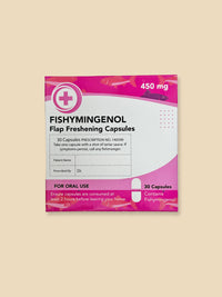 Fishymingenol - Novelty Prescription Mint Sweets