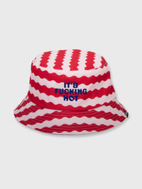 Fisura - Bucket Hat "It's Fucking Hot" - Reversible