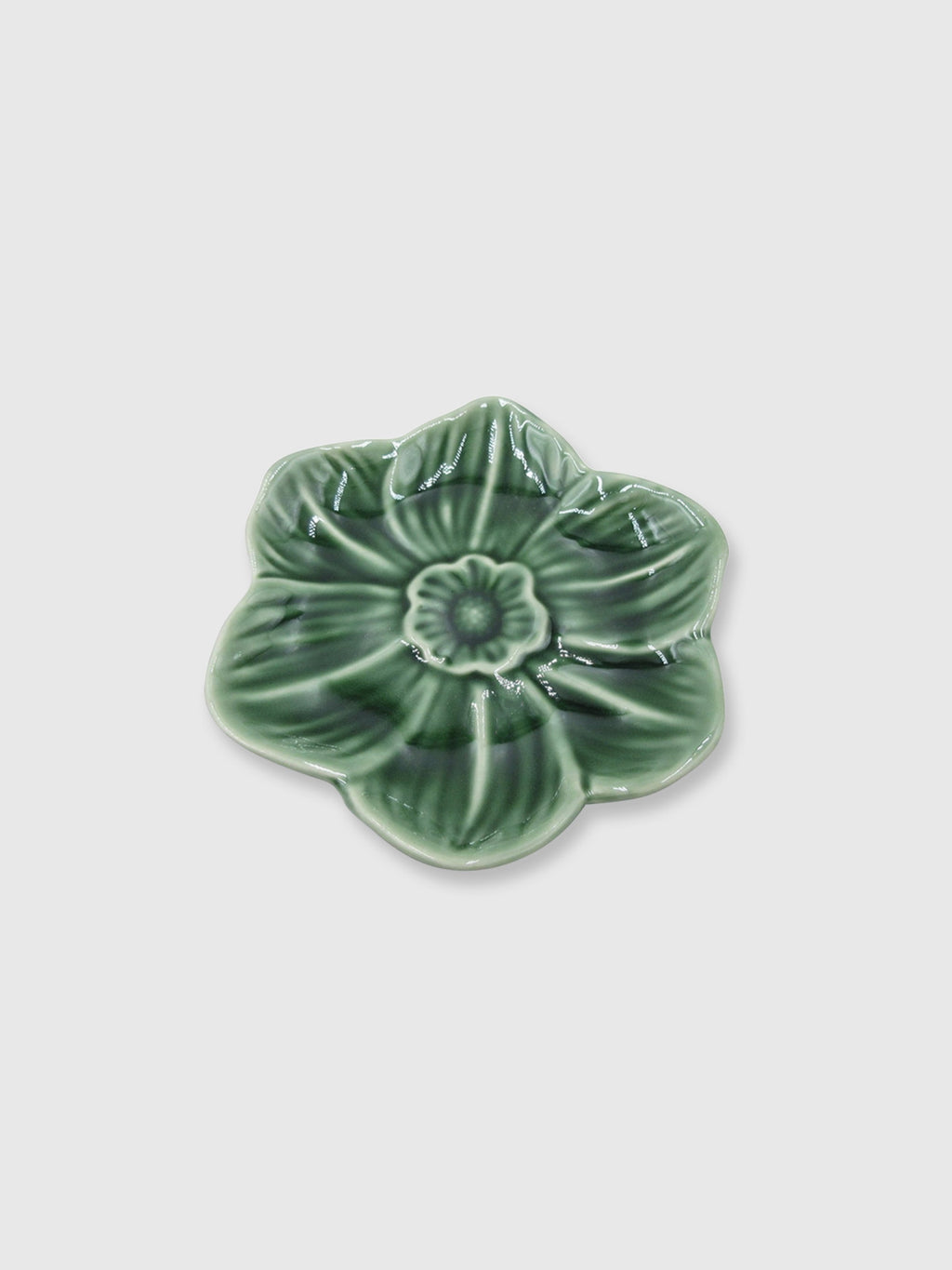 Flora Petal Design Ceramic Small Plate