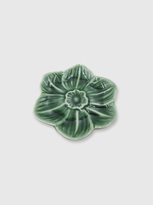 Flora Petal Design Ceramic Small Plate