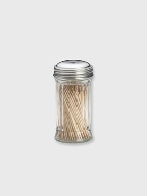 Glass Toothpick Holder Dispenser