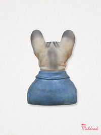 Frenchie Dog Bust Statue - 21cm