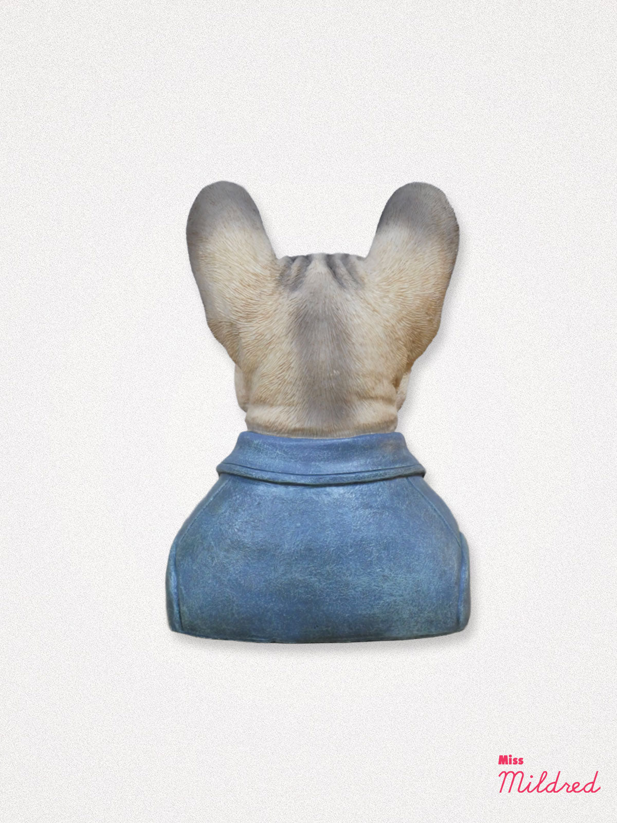 Frenchie Dog Bust Statue - 21cm