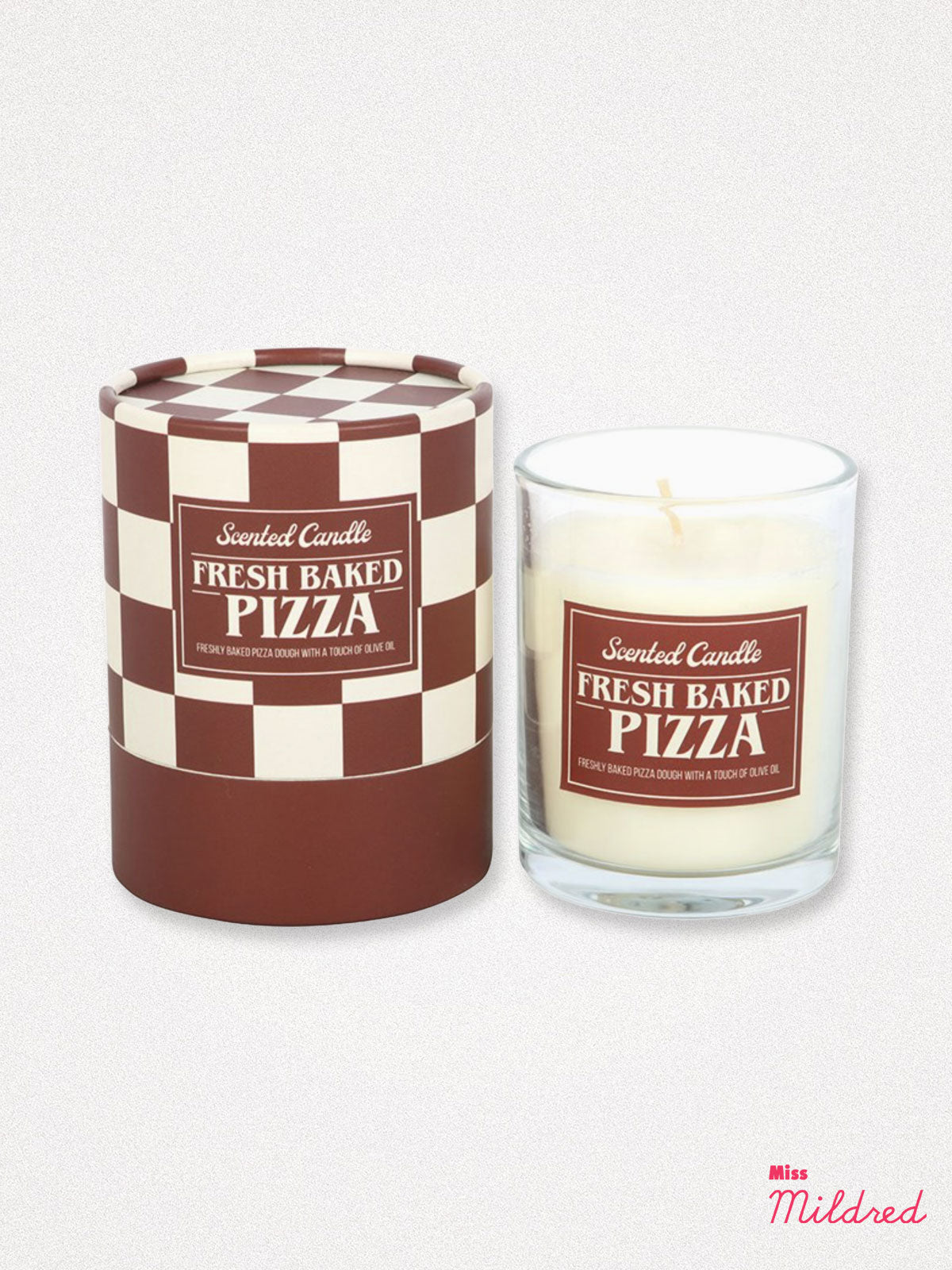 Fresh Baked Pizza Scented Candle