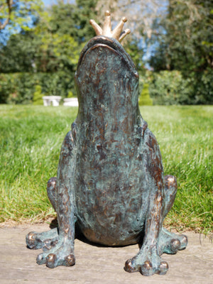 Prince Frog Garden Statue