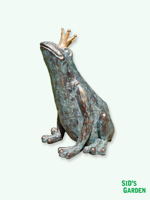 Prince Frog Garden Statue