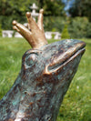 Prince Frog Garden Statue