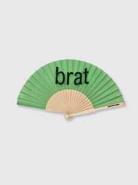 Hand Fan Green - Brat