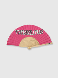 Hand Fan Pink - Fabulous