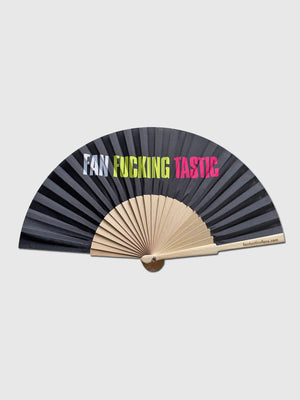 Hand Fan Black - Fanfuckingtastic