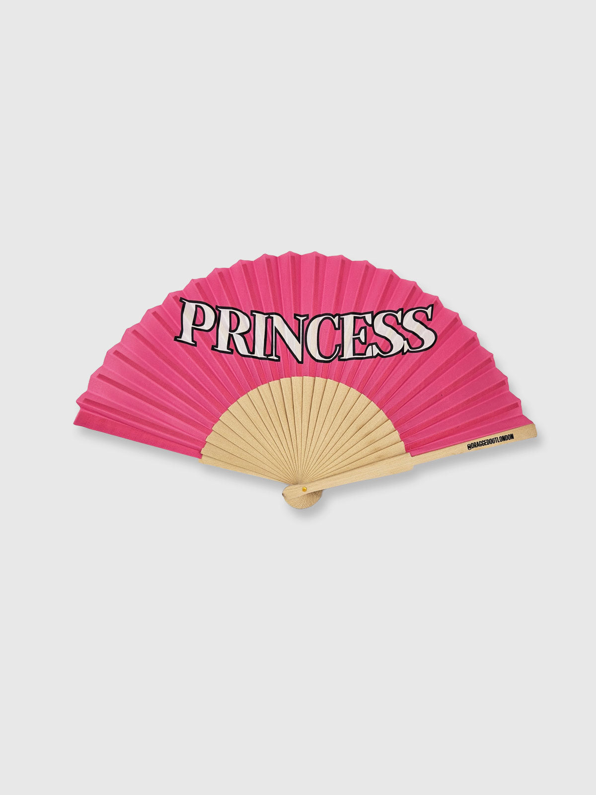 Hand Fan Pink - Princess