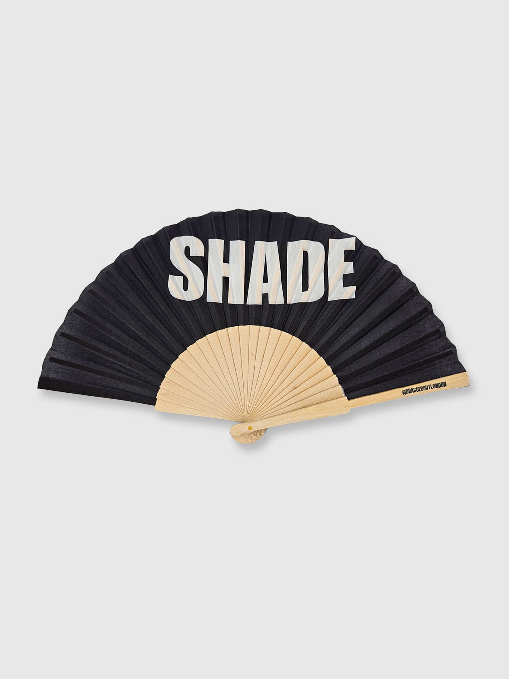 Hand Fan Black - Shade