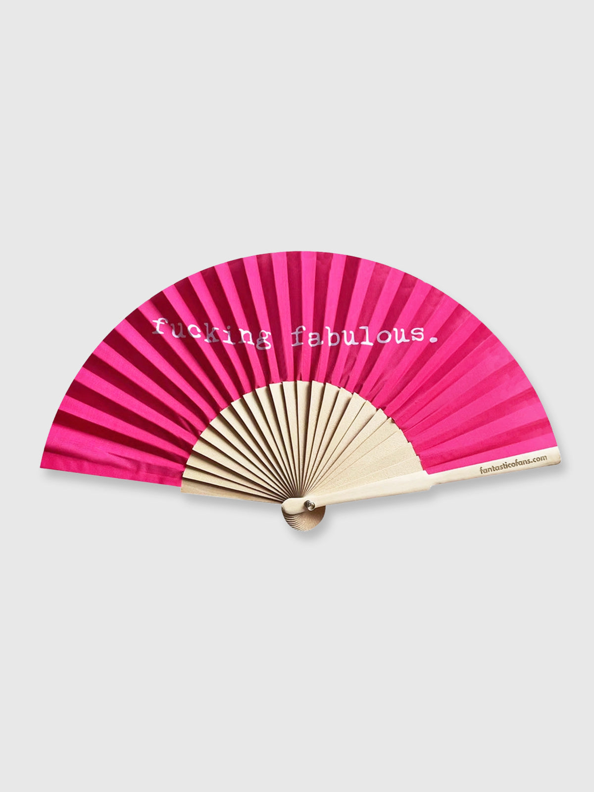 Hand Fan Pink - Fucking Fabulous