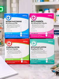 Bitchanol - Novelty Prescription Mint Sweets