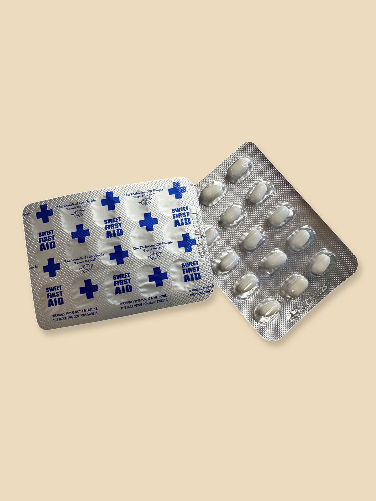 Bitchanol - Novelty Prescription Mint Sweets