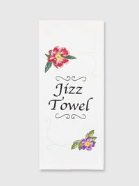 Funny Tea Towels - Jizz Towel