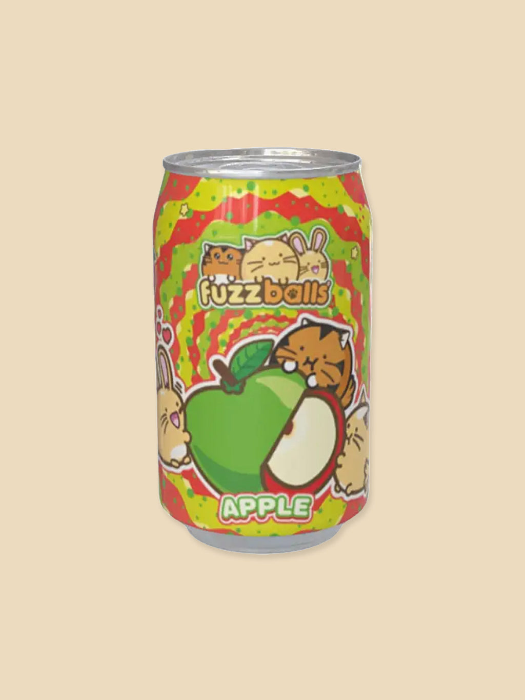 Fuzzballs Apple Flavour Drink - 330ml