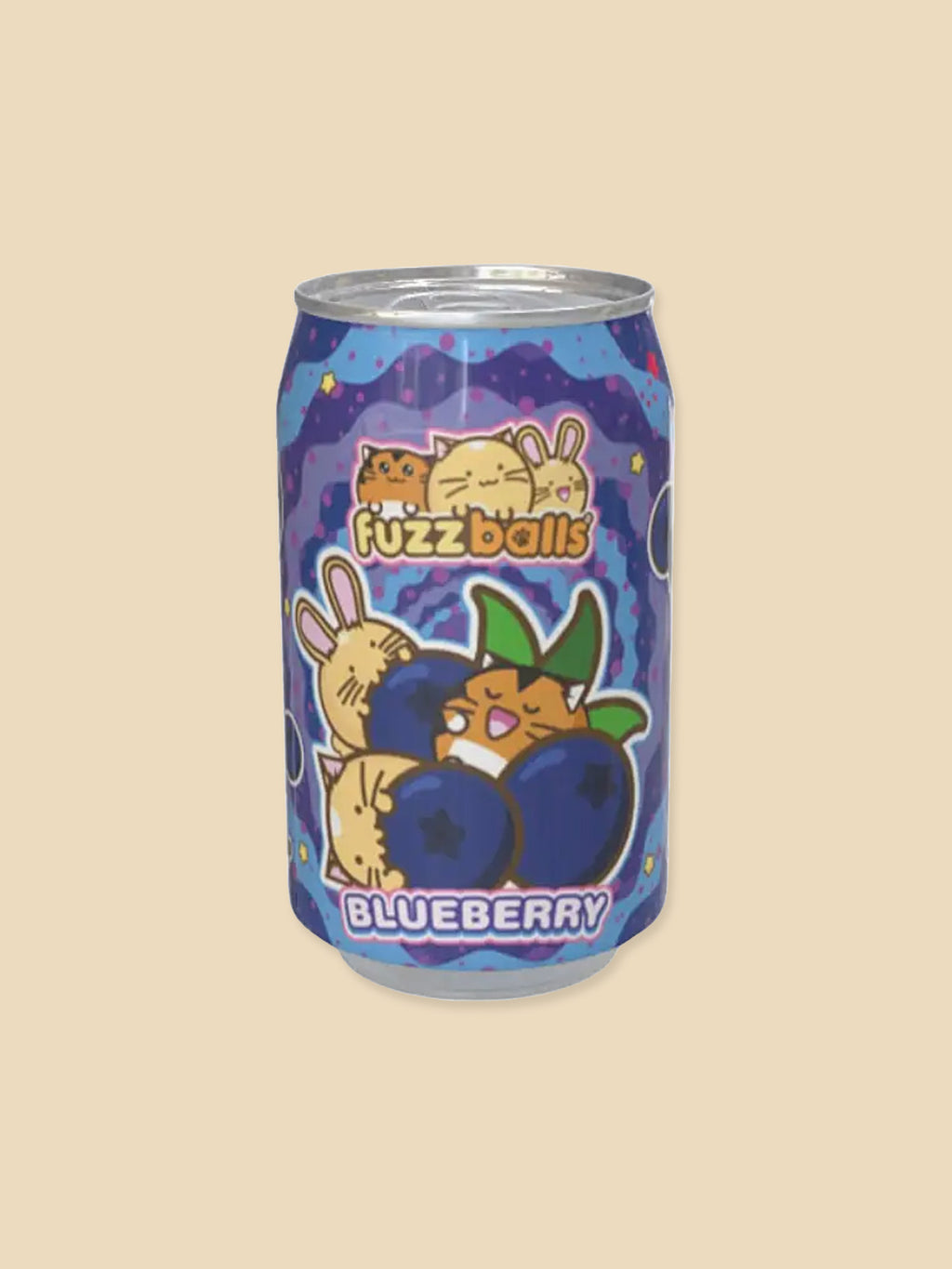 Fuzzballs Blueberry Flavour Drink - 330ml