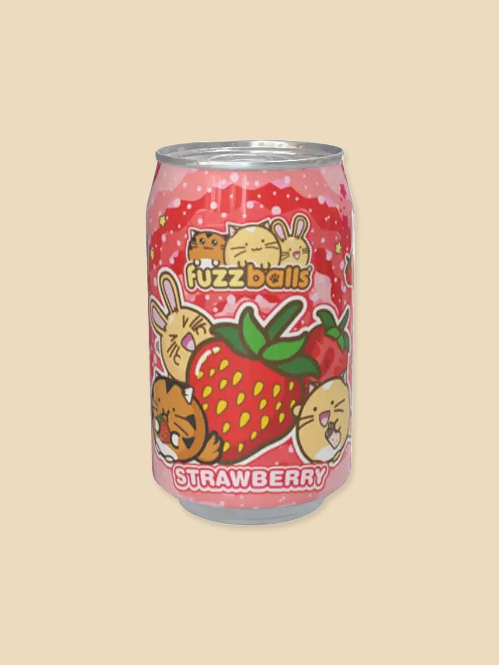 Fuzzballs Strawberry Flavour Drink - 330ml