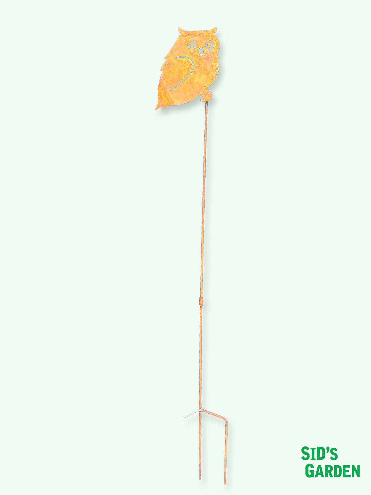 Garden Metal Owl Stake - 80cm
