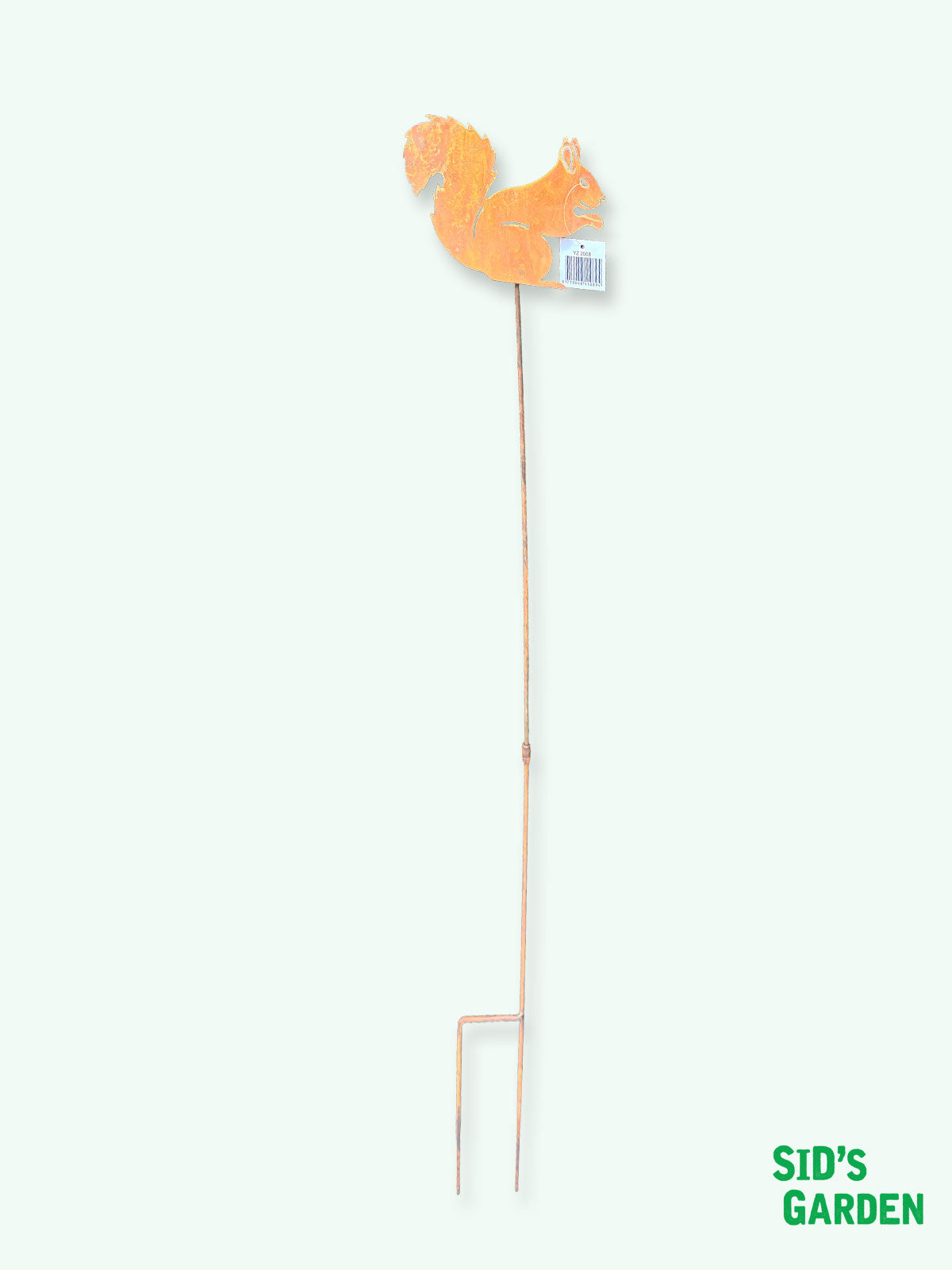 Garden Metal Squirrel Stake - 80cm