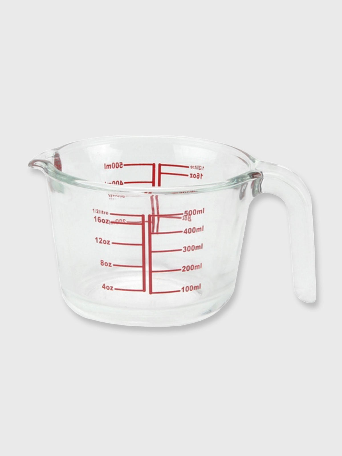 Glass Measuring Jug - 500ml